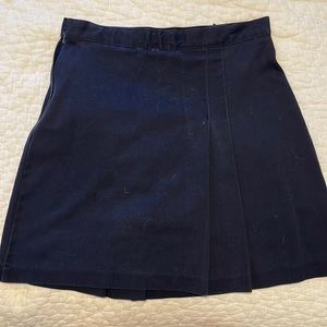Size 14 Navy Flynn O Hara Uniform Skirt